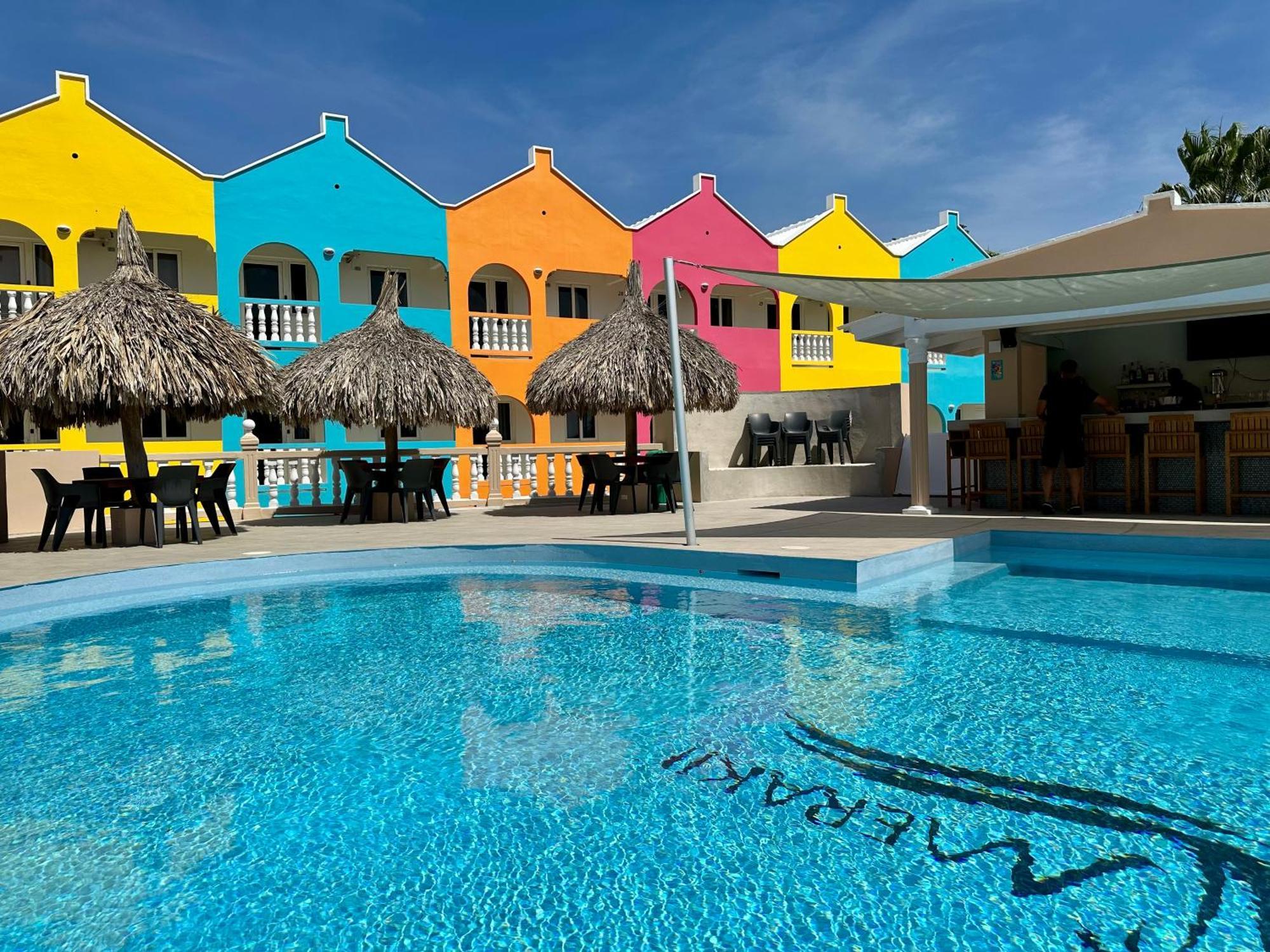 Merakii Seaview Escape Curacao Willemstad Bagian luar foto