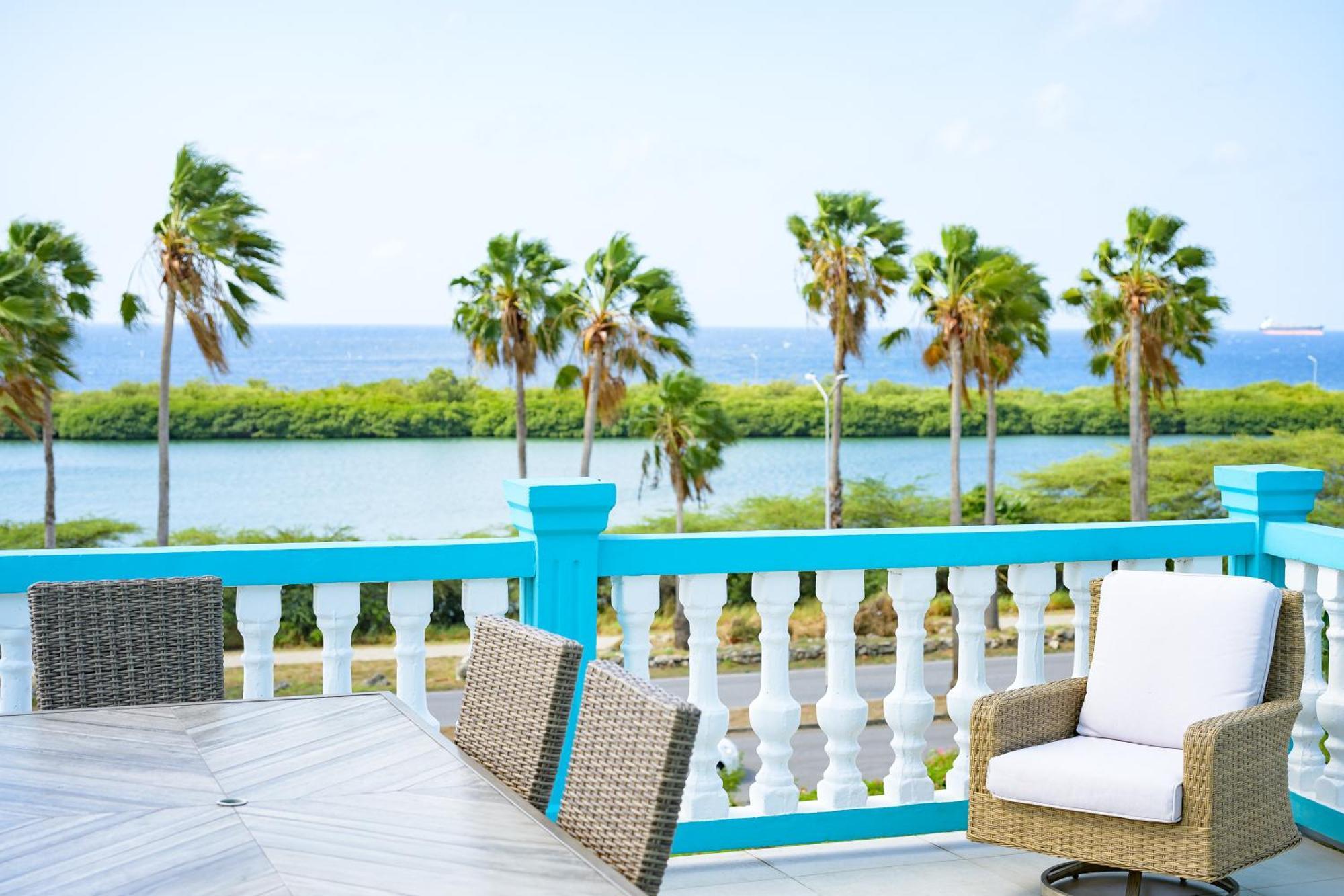Merakii Seaview Escape Curacao Willemstad Bagian luar foto