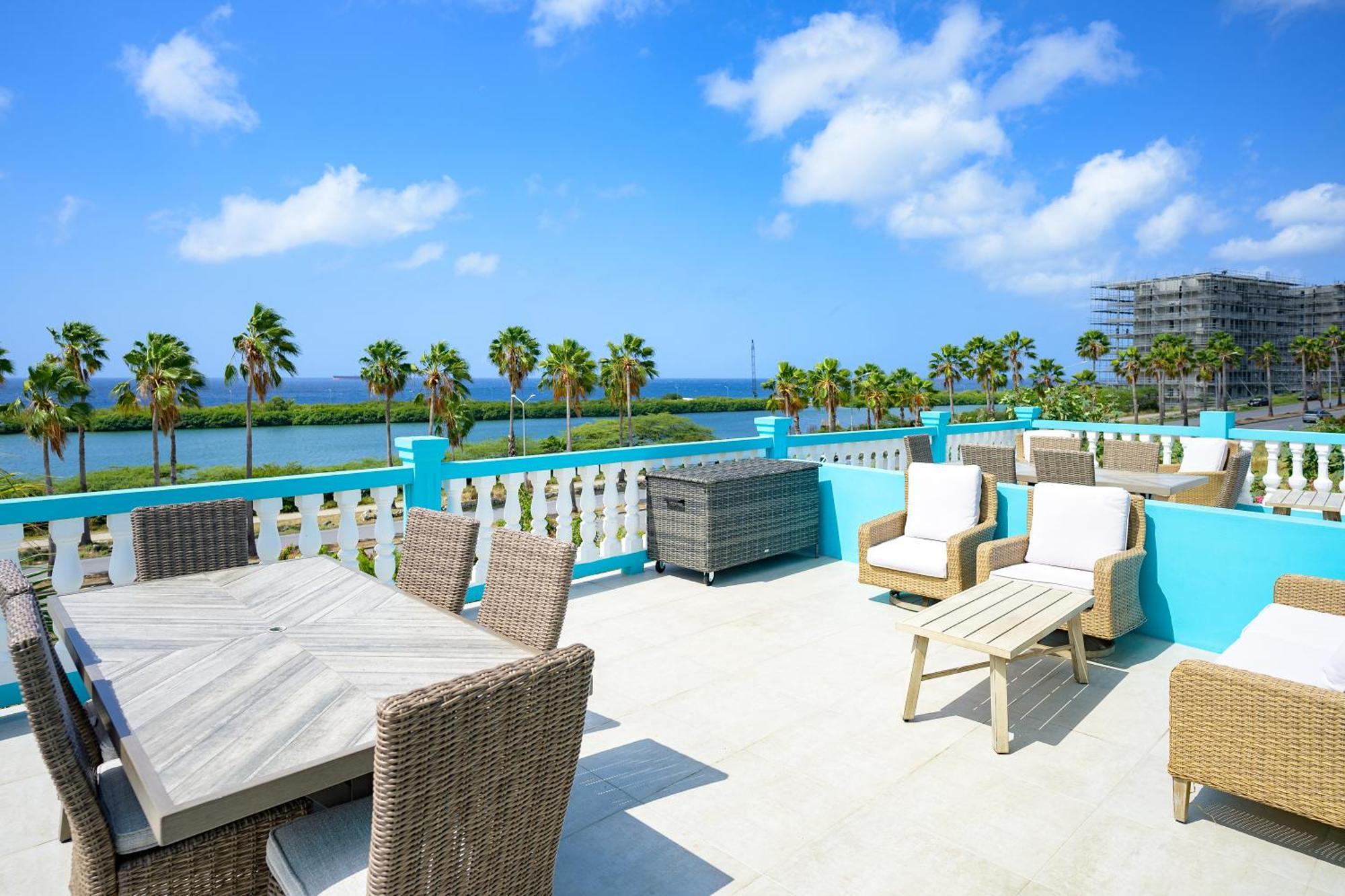 Merakii Seaview Escape Curacao Willemstad Bagian luar foto