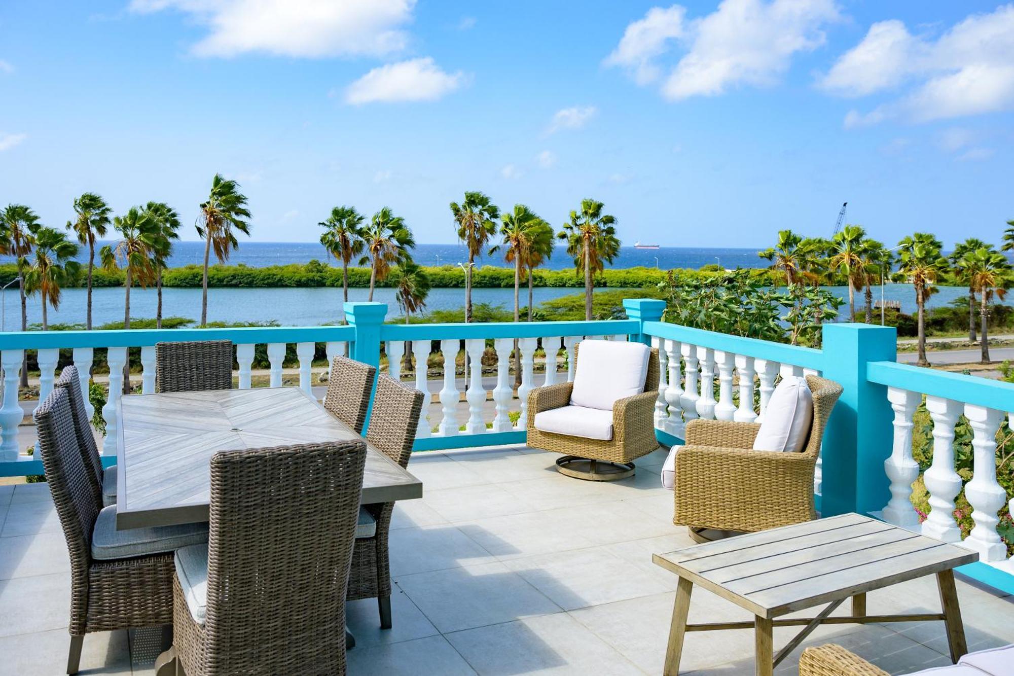 Merakii Seaview Escape Curacao Willemstad Bagian luar foto