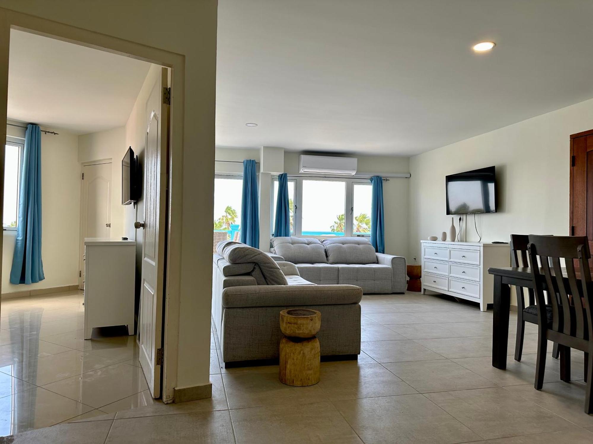 Merakii Seaview Escape Curacao Willemstad Bagian luar foto