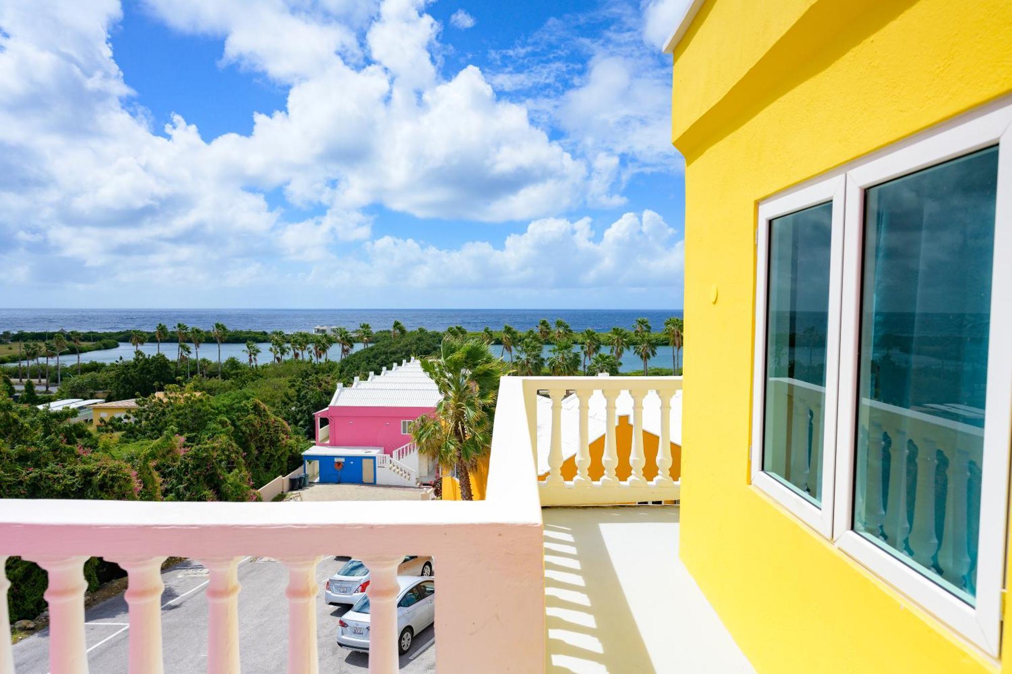 Merakii Seaview Escape Curacao Willemstad Bagian luar foto