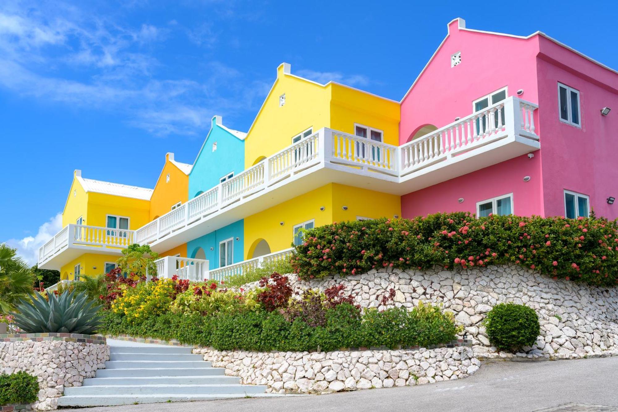 Merakii Seaview Escape Curacao Willemstad Bagian luar foto