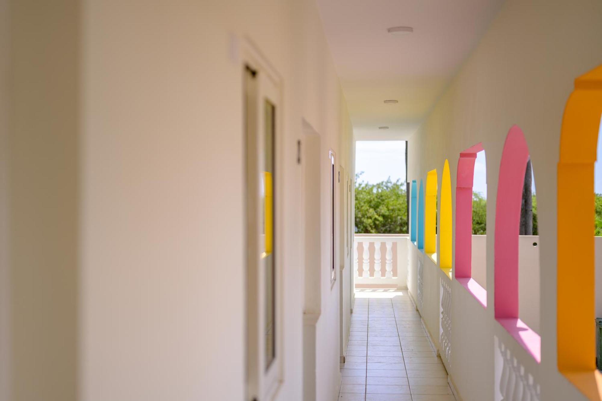 Merakii Seaview Escape Curacao Willemstad Bagian luar foto