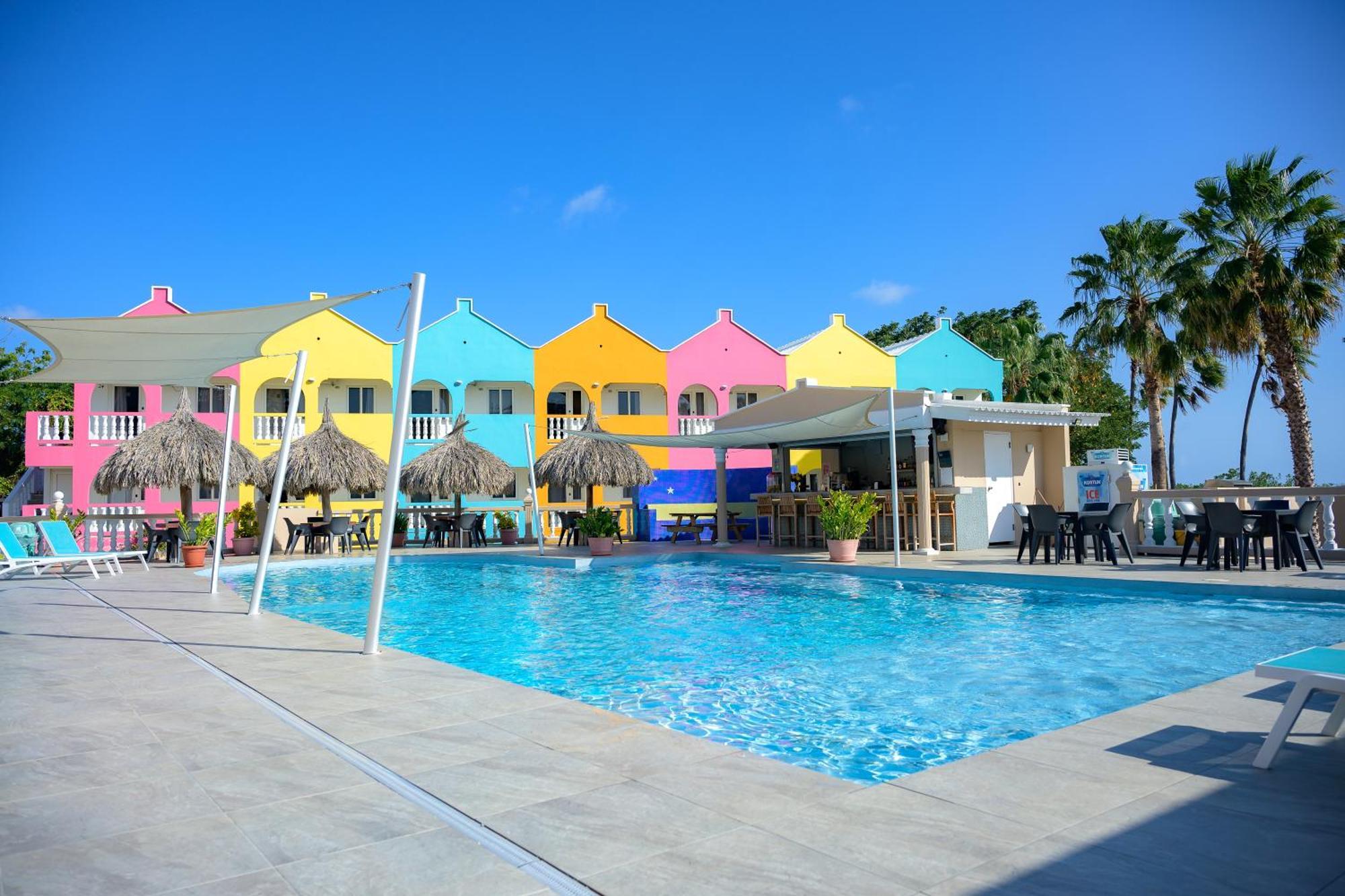 Merakii Seaview Escape Curacao Willemstad Bagian luar foto