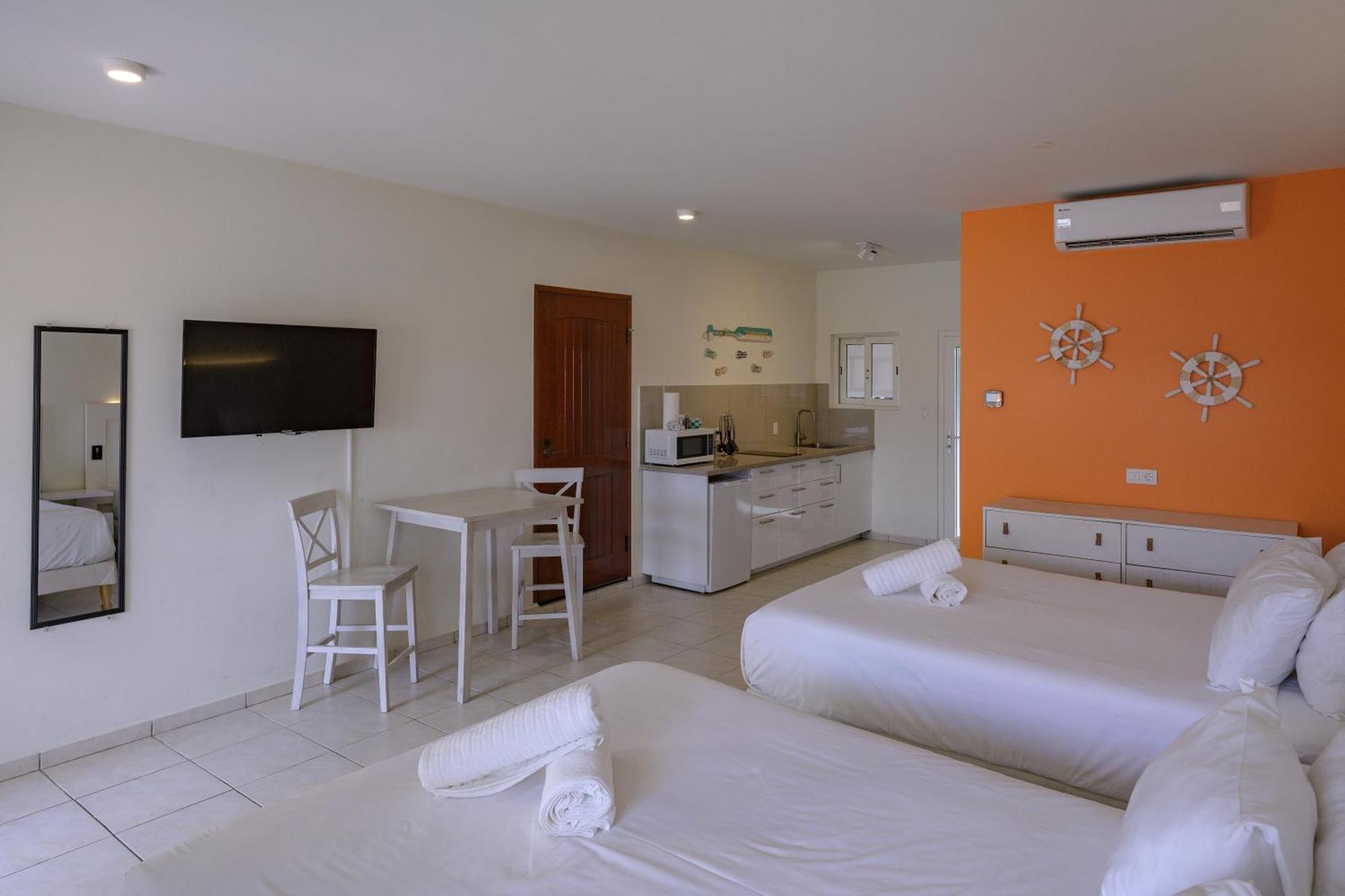Merakii Seaview Escape Curacao Willemstad Bagian luar foto