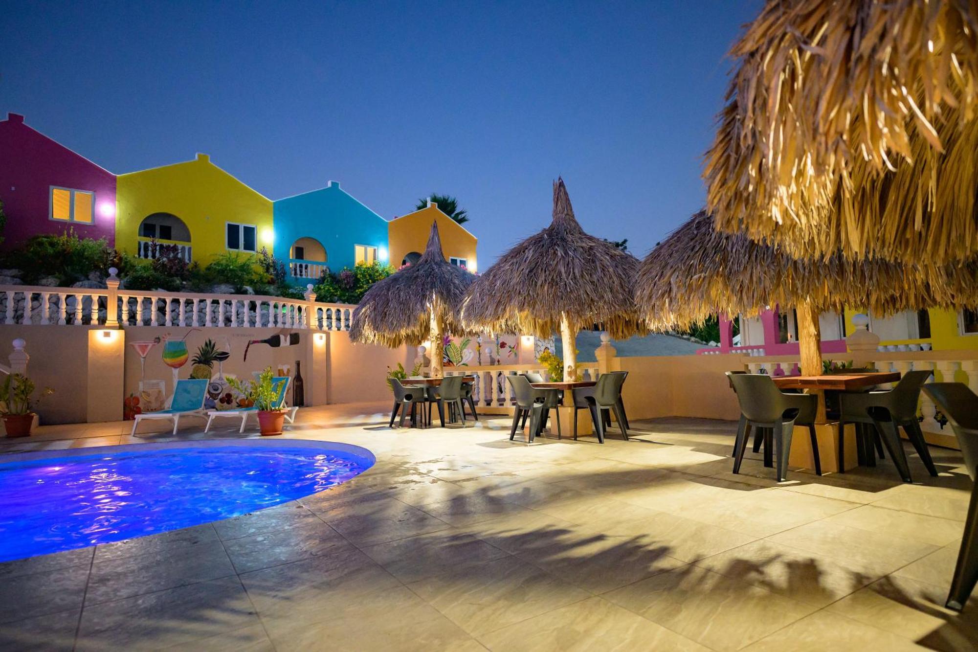 Merakii Seaview Escape Curacao Willemstad Bagian luar foto