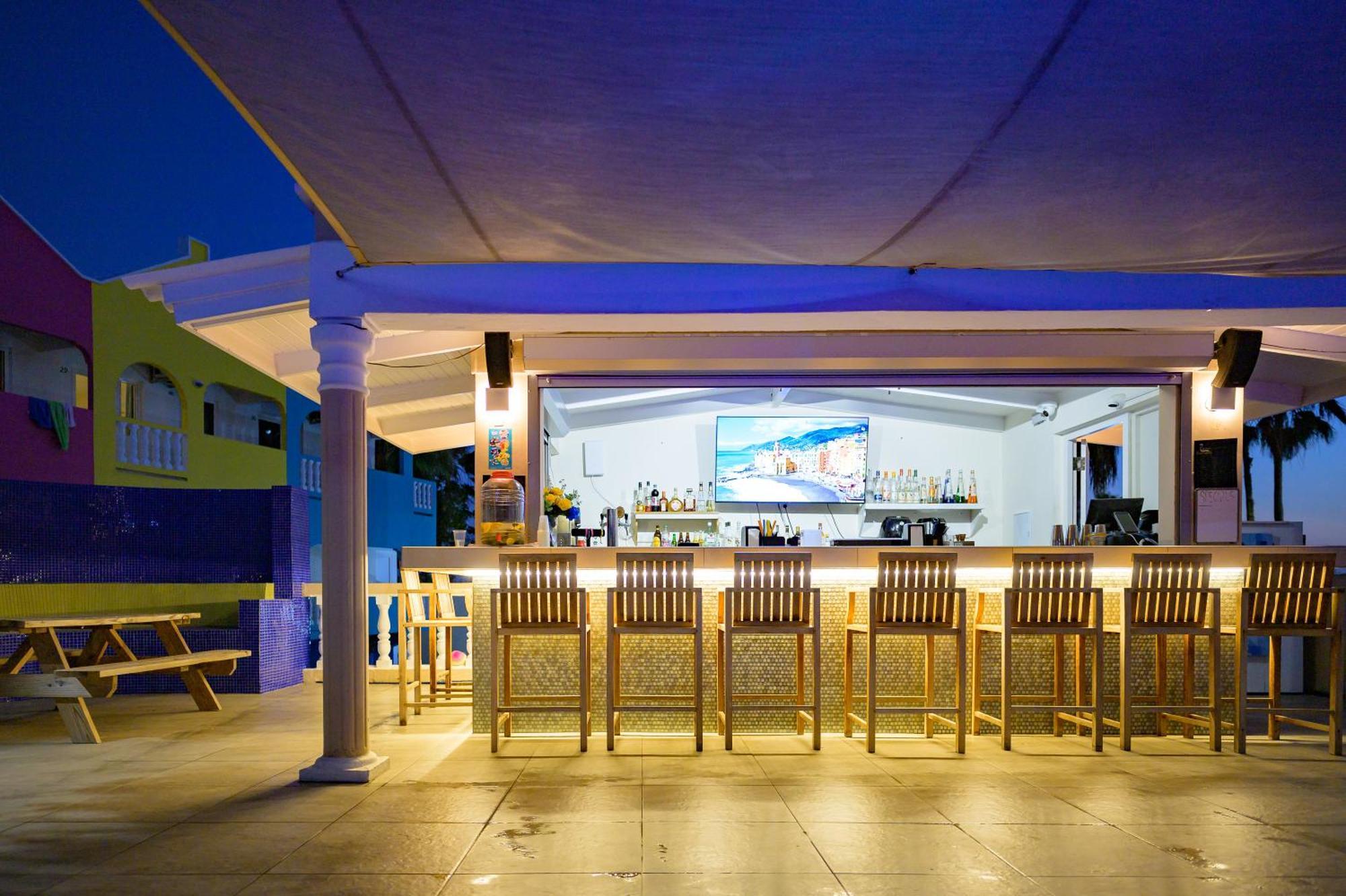 Merakii Seaview Escape Curacao Willemstad Bagian luar foto