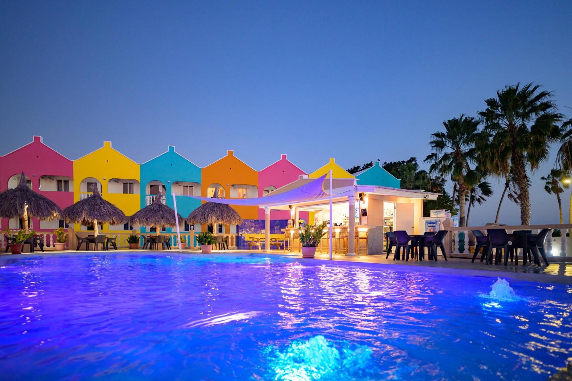 Merakii Seaview Escape Curacao Willemstad Bagian luar foto