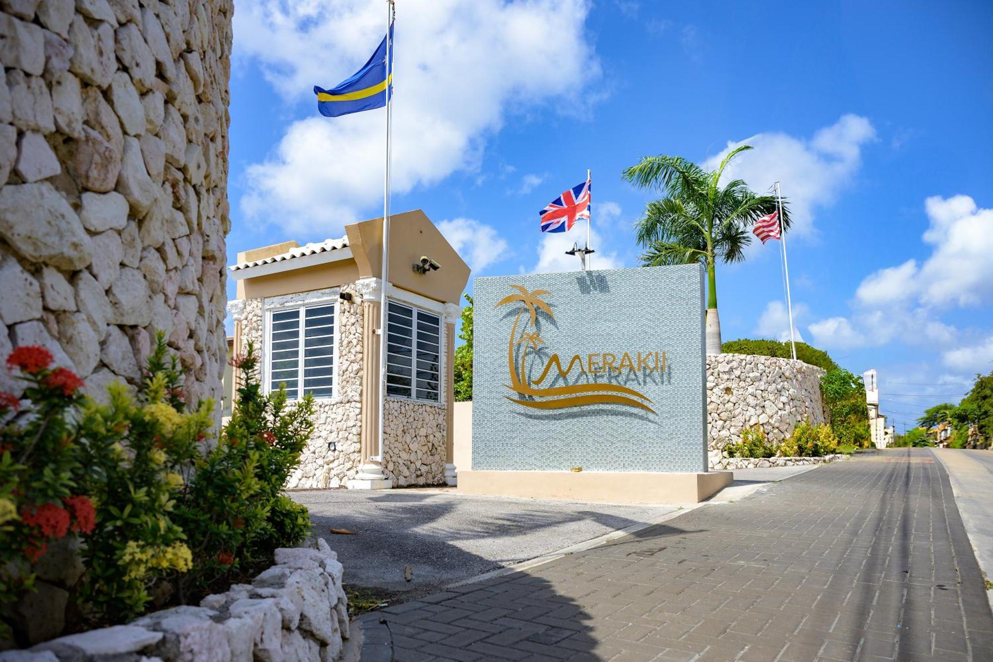 Merakii Seaview Escape Curacao Willemstad Bagian luar foto